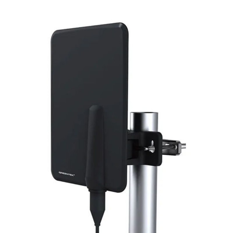 GREENTEK Κεραία HDO-F1 Εξωτερικού Χώρου Μαύρη (900010)